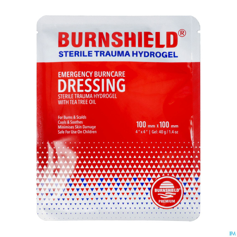 Burnshield 10x10cm    covarmed