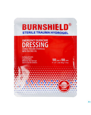 Burnshield 10x10cm    covarmed