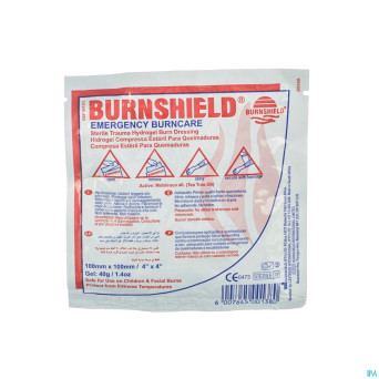 Burnshield 10x10cm    covarmed