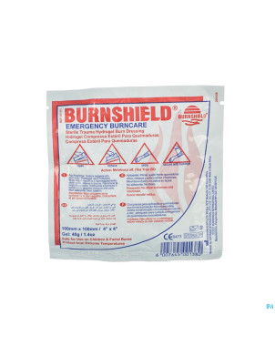 Burnshield 10x10cm    covarmed