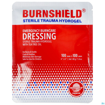 Burnshield 10x10cm    covarmed