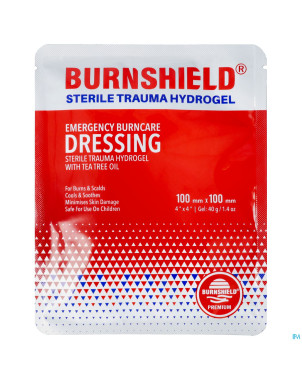 Burnshield 10x10cm    covarmed