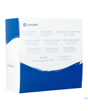 Natura plaques convex durahesive 38/57mm 5 125286