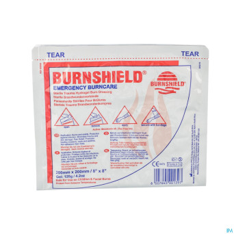 Burnshield 20x20cm    covarmed