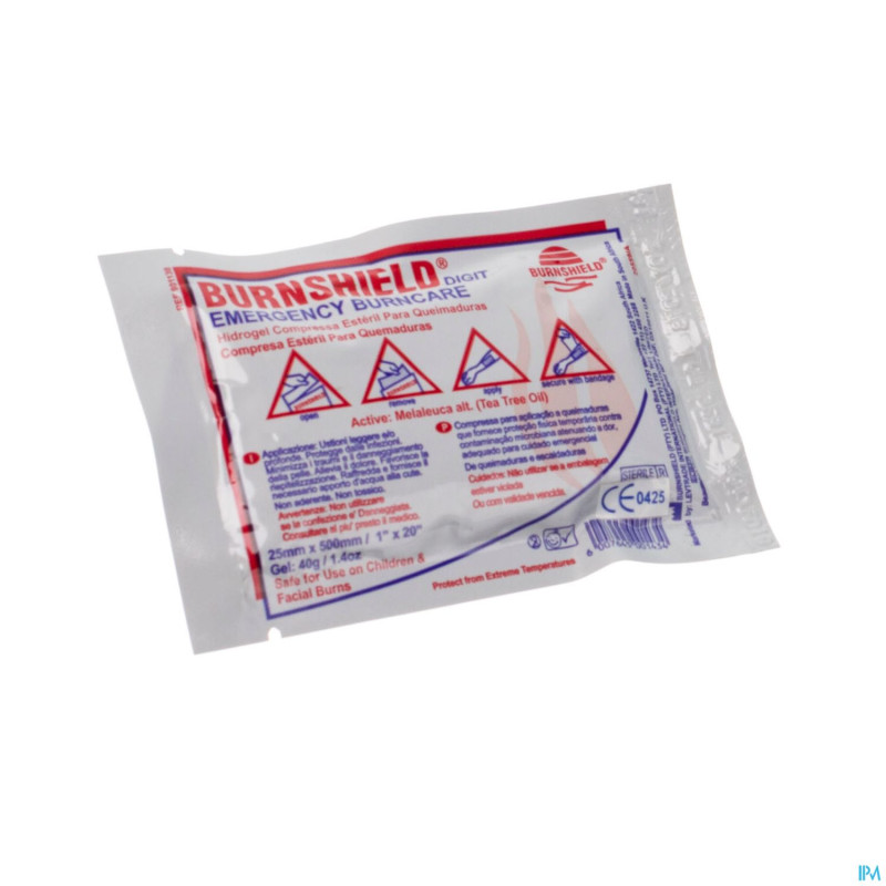 Burnshield doigt 2,5x50cm    covarmed