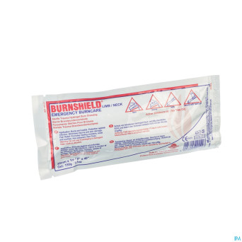 Burnshield limbe 5cmx1m    covarmed