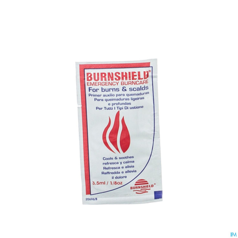 Burn blott sachet 3,5ml