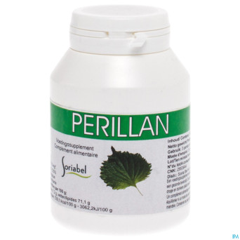 Soria perilla    pot caps 120 6127