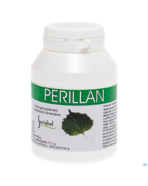 Soria perilla    pot caps 120 6127