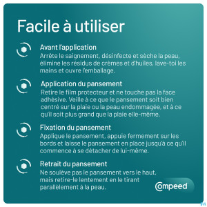 Compeed multi-blessures smartskin large 9