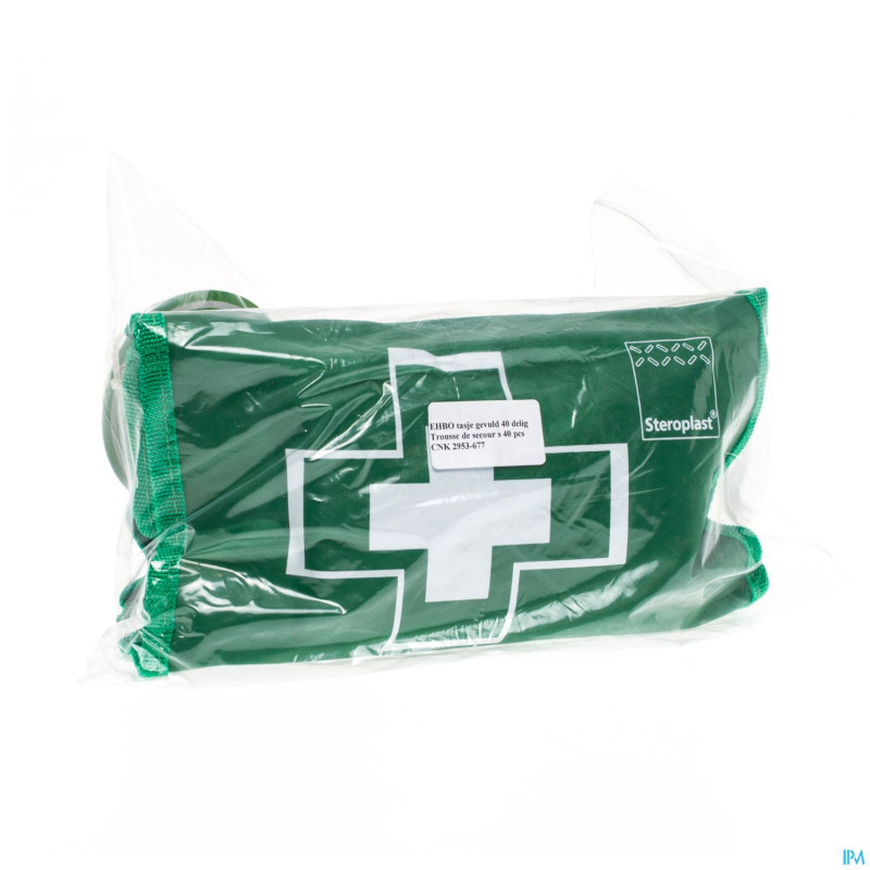 Trousse de secours remplie 40 pcs.   rempl.2687945