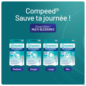 Compeed multi-blessures smartskin large 9