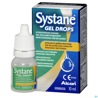 Systane gel drops hydra yeux 10ml