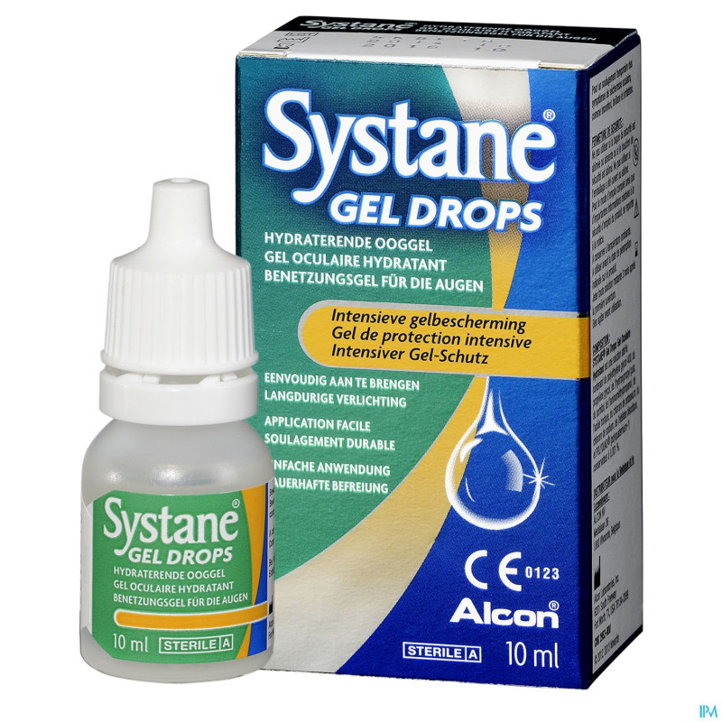 Systane gel drops hydra yeux 10ml