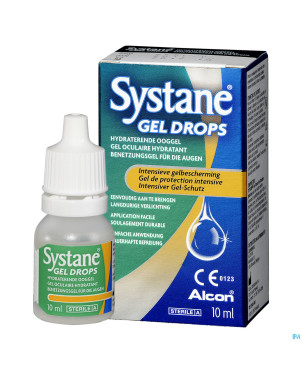 Systane gel drops hydra yeux 10ml