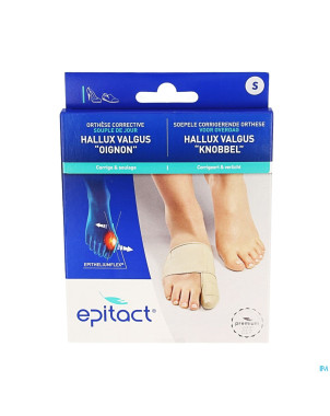 Epitact orthese corrective hallux valgus s  0521be