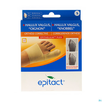 Epitact orthese corrective hallux valgus s  0521be