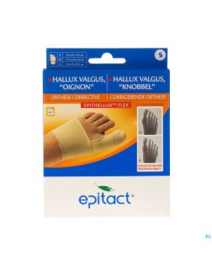 Epitact orthese corrective hallux valgus s  0521be