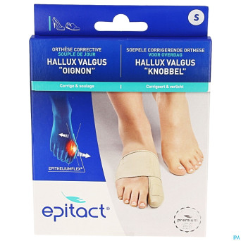 Epitact orthese corrective hallux valgus s  0521be