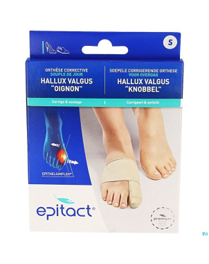 Epitact orthese corrective hallux valgus s  0521be