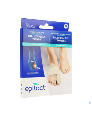 Epitact orthese corrective hallux valgus m  0522be
