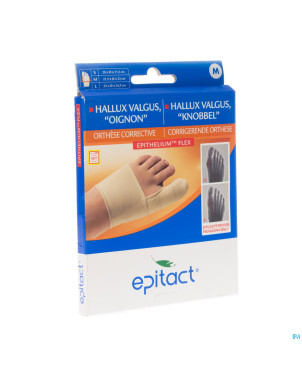 Epitact orthese corrective hallux valgus m  0522be