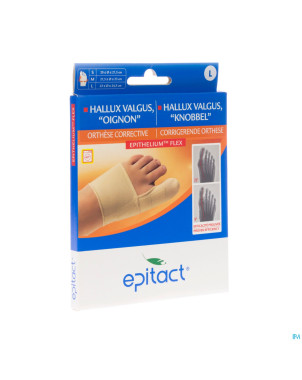 Epitact orthese corrective hallux valgus l  0523be