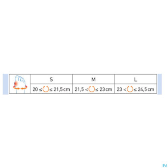 Epitact orthese corrective hallux valgus l  0523be