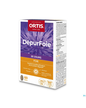 Ortis depurfoie comp 4x15