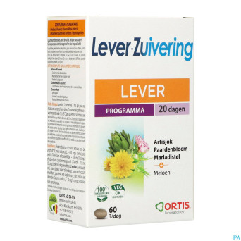 Ortis depurfoie comp 4x15