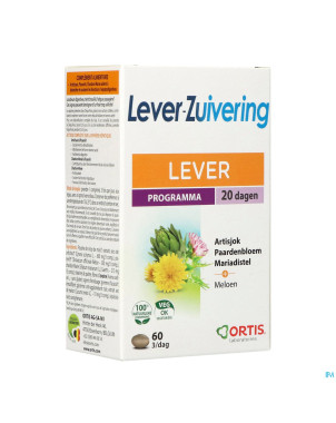 Ortis depurfoie comp 4x15