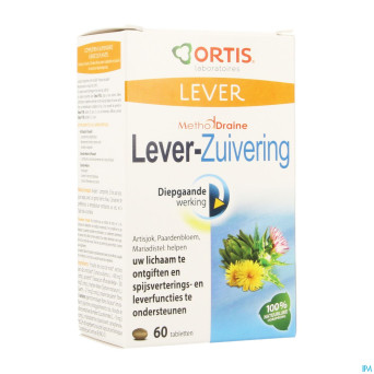 Ortis depurfoie comp 4x15