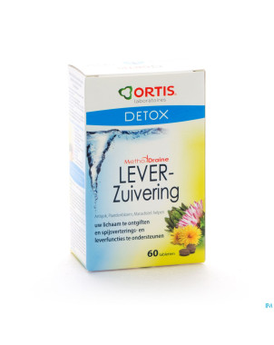 Ortis depurfoie comp 4x15