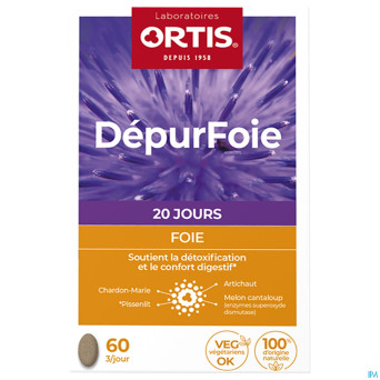 Ortis depurfoie comp 4x15