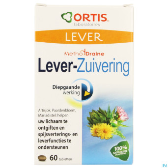 Ortis depurfoie comp 4x15