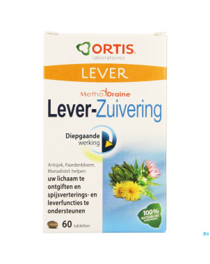 Ortis depurfoie comp 4x15