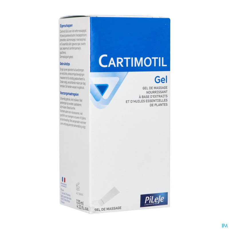 Cartimotil gel tbe 125ml