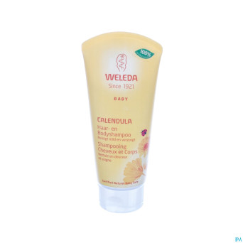 Weleda calendula bb sh cheveux-corps    200ml