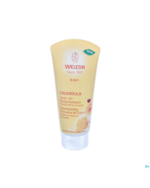 Weleda calendula bb sh cheveux-corps    200ml