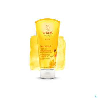 Weleda calendula bb sh cheveux-corps    200ml