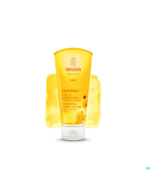 Weleda calendula bb sh cheveux-corps    200ml