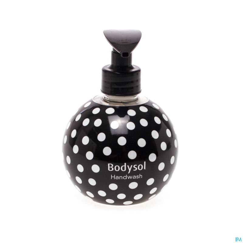 Bodysol handwash retro noir 300ml