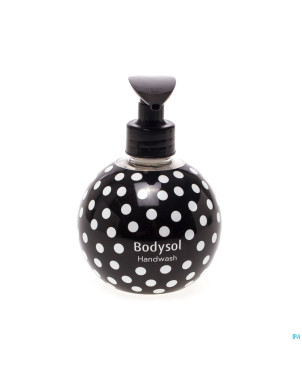 Bodysol handwash retro noir 300ml