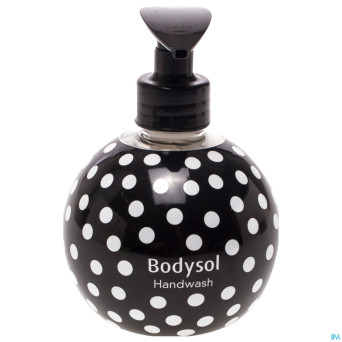 Bodysol handwash retro noir 300ml