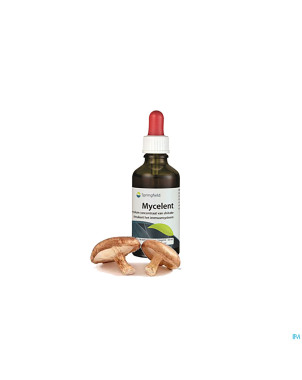 Mycelent fl verre etiq en compte goutte 50 ml