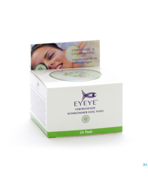 Eyeye revitalising cucumber eye pads  24