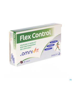 Omnivit flex control caps 30