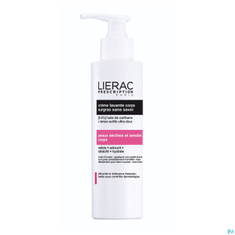 Lierac prescrip cr lav.surgr.s/sav.p sec&sens200ml