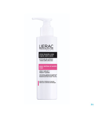 Lierac prescrip cr lav.surgr.s/sav.p sec&sens200ml
