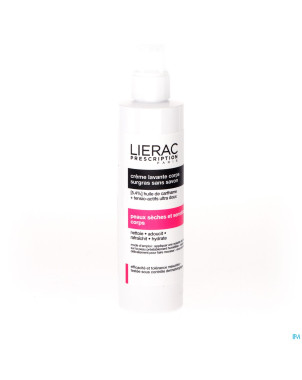 Lierac prescrip cr lav.surgr.s/sav.p sec&sens200ml